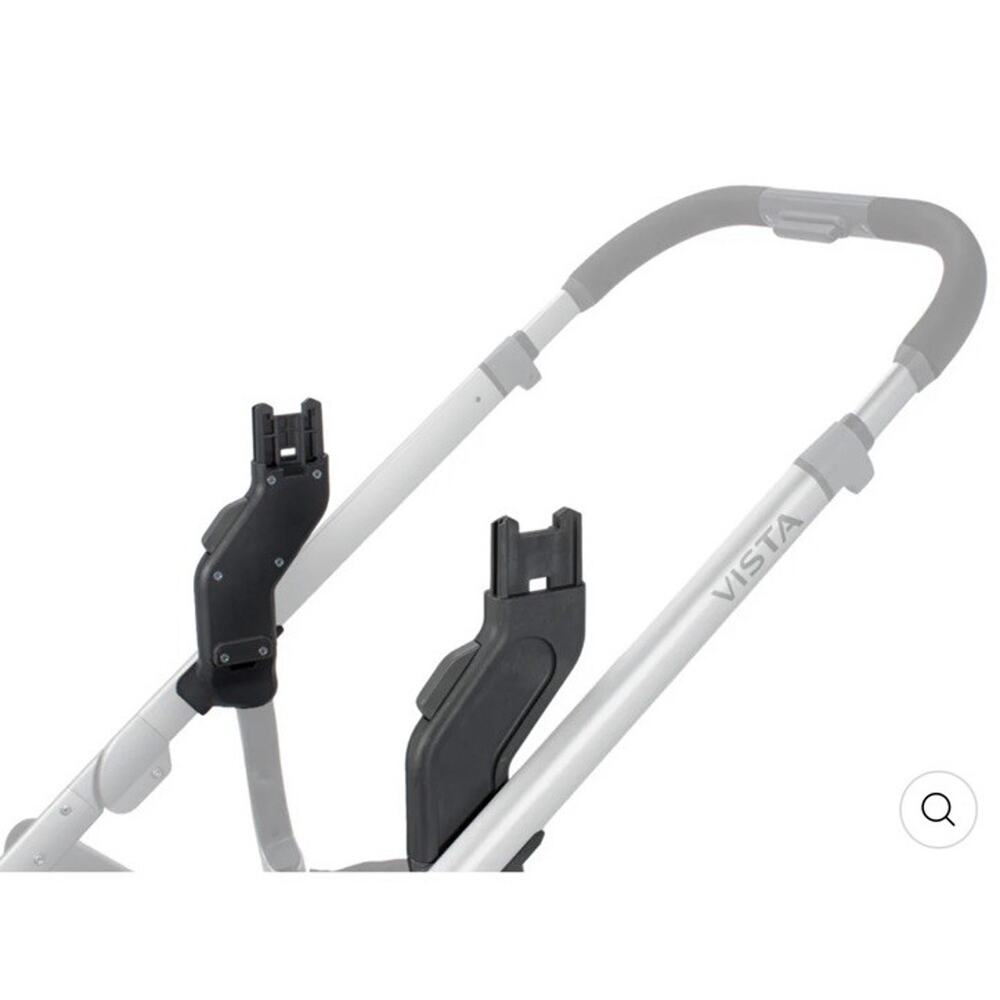 UPPAbaby VISTA Upper Adapters for VISTA 2015+ Model 0214 @